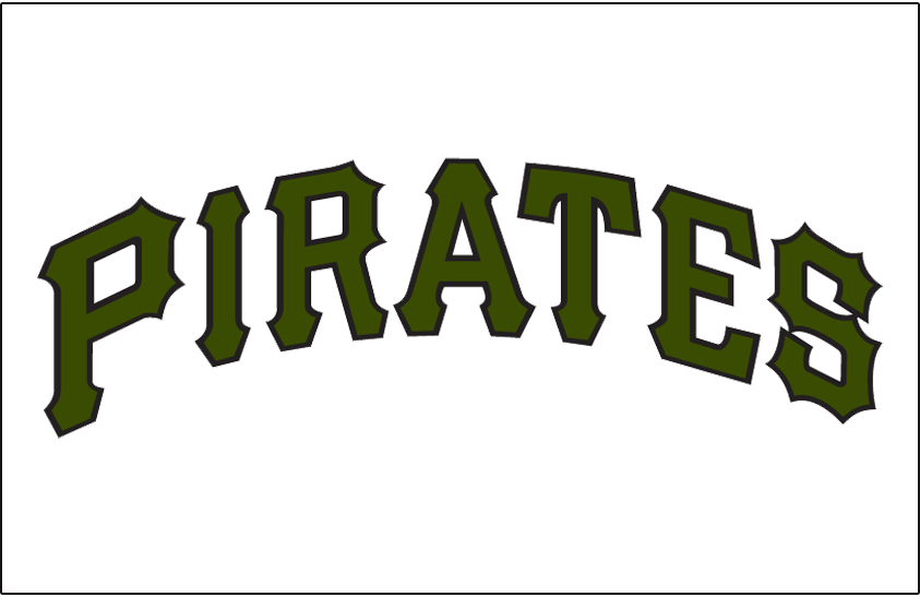 Pittsburgh Pirates 2018-Pres Jersey Logo t shirts DIY iron ons